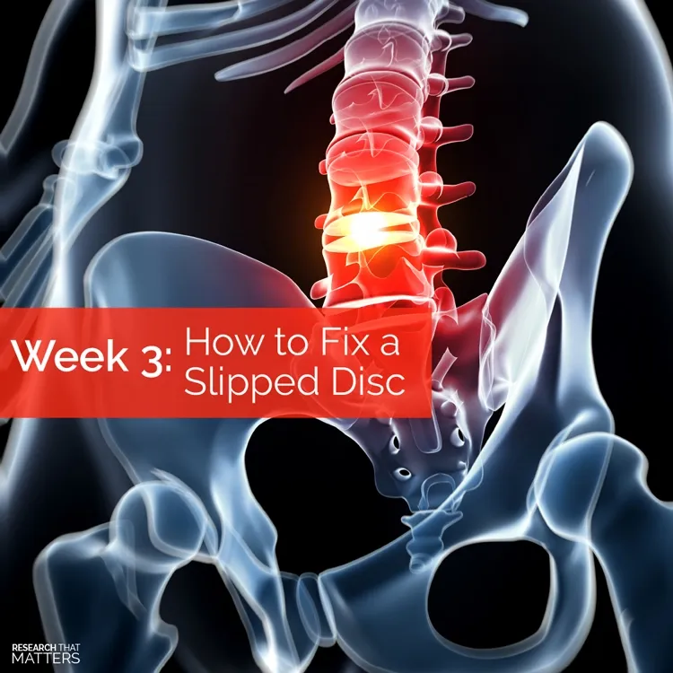 Chiropractic Vienna VA Slipped Disc