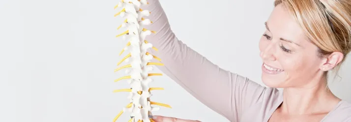 Chiropractic Vienna VA Woman With Spine