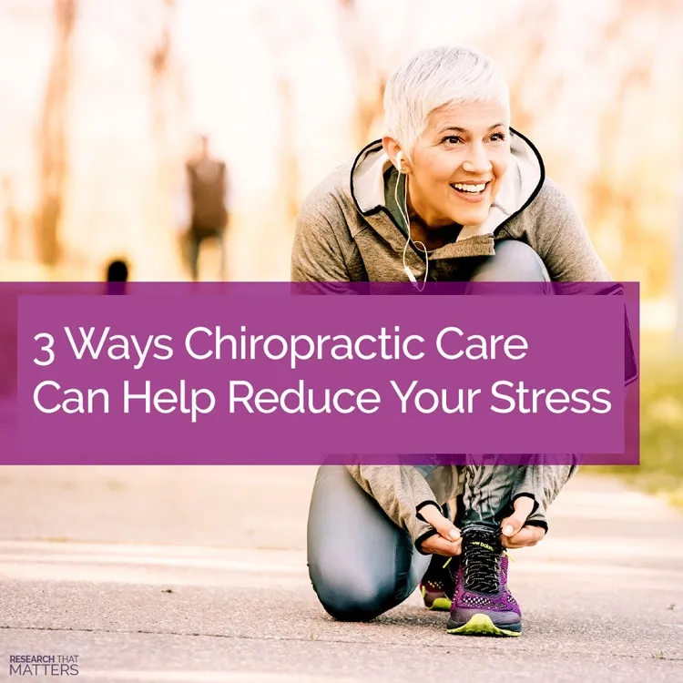 Chiropractic Vienna VA Reduce Stress