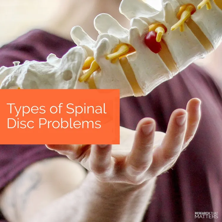 Types Of Spinal Disc Problems