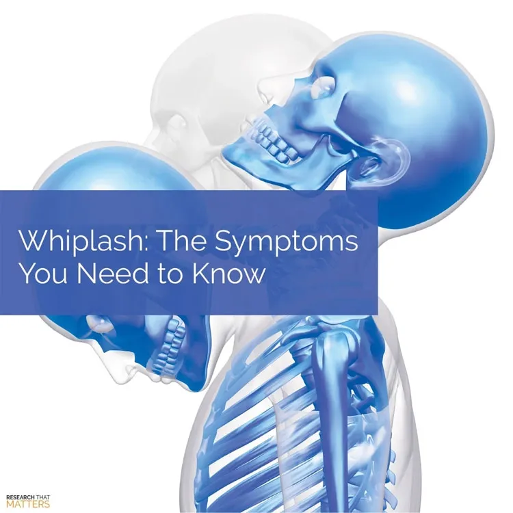 Chiropractic Vienna VA Whiplash X-Ray