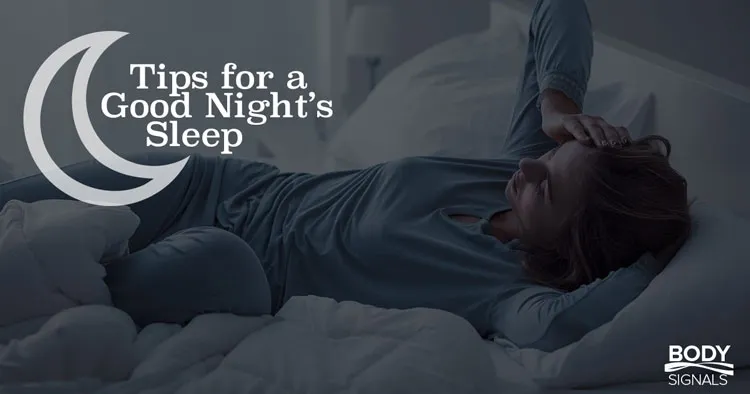 Chiropractic Vienna VA Good Night Tips