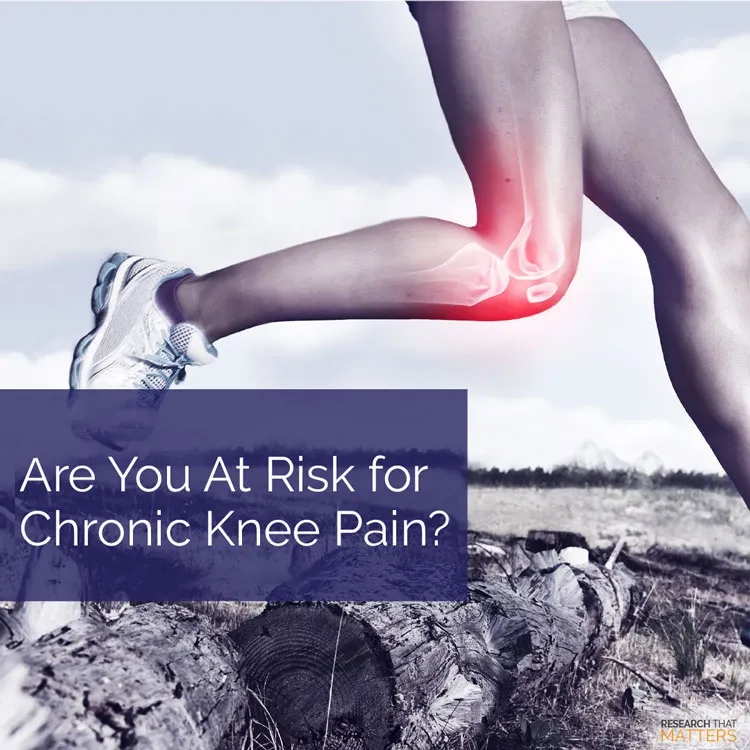 Chiropractic Vienna VA Knee Pain Runner