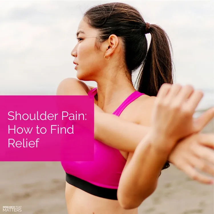 Chiropractic Vienna VA Shoulder Pain Relief