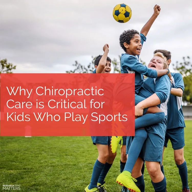 Chiropractic Vienna VA Soccer Game