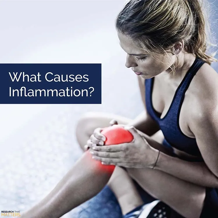 Chiropractic Vienna VA Causes Of Inflammation