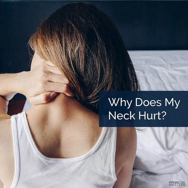 Chiropractic Vienna VA Why Does Neck Pain Hurt