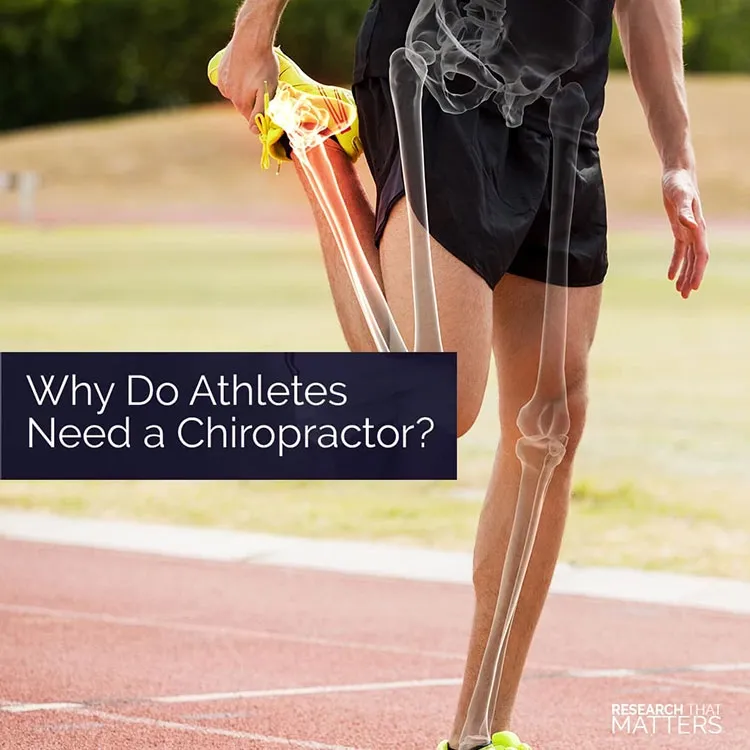 Chiropractic Vienna VA Athletes Need A Chiropractor